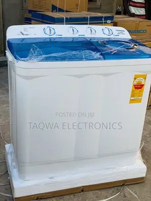 Nasco Large-15kg Semi Automatic Washing Machine