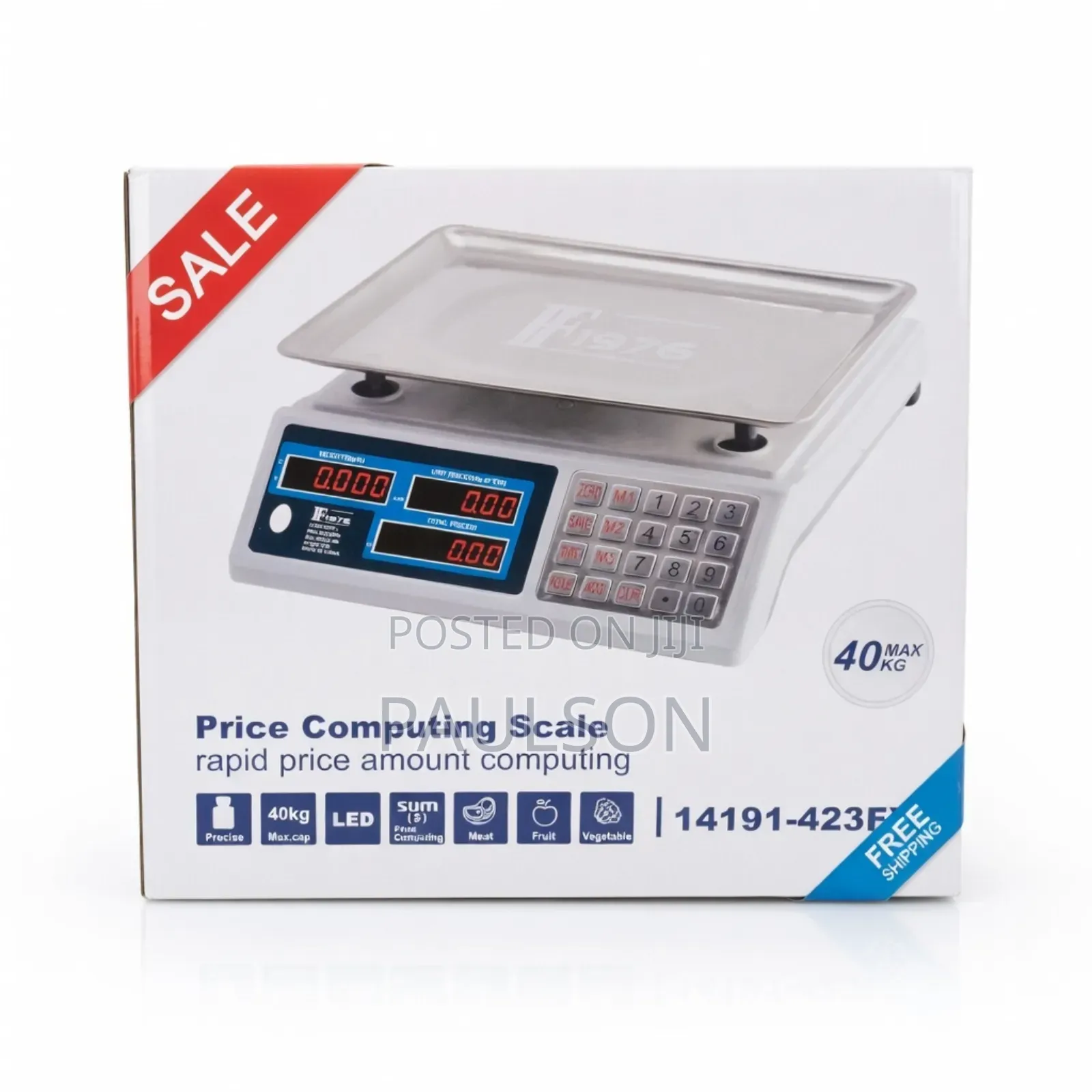 Price Computing Scale