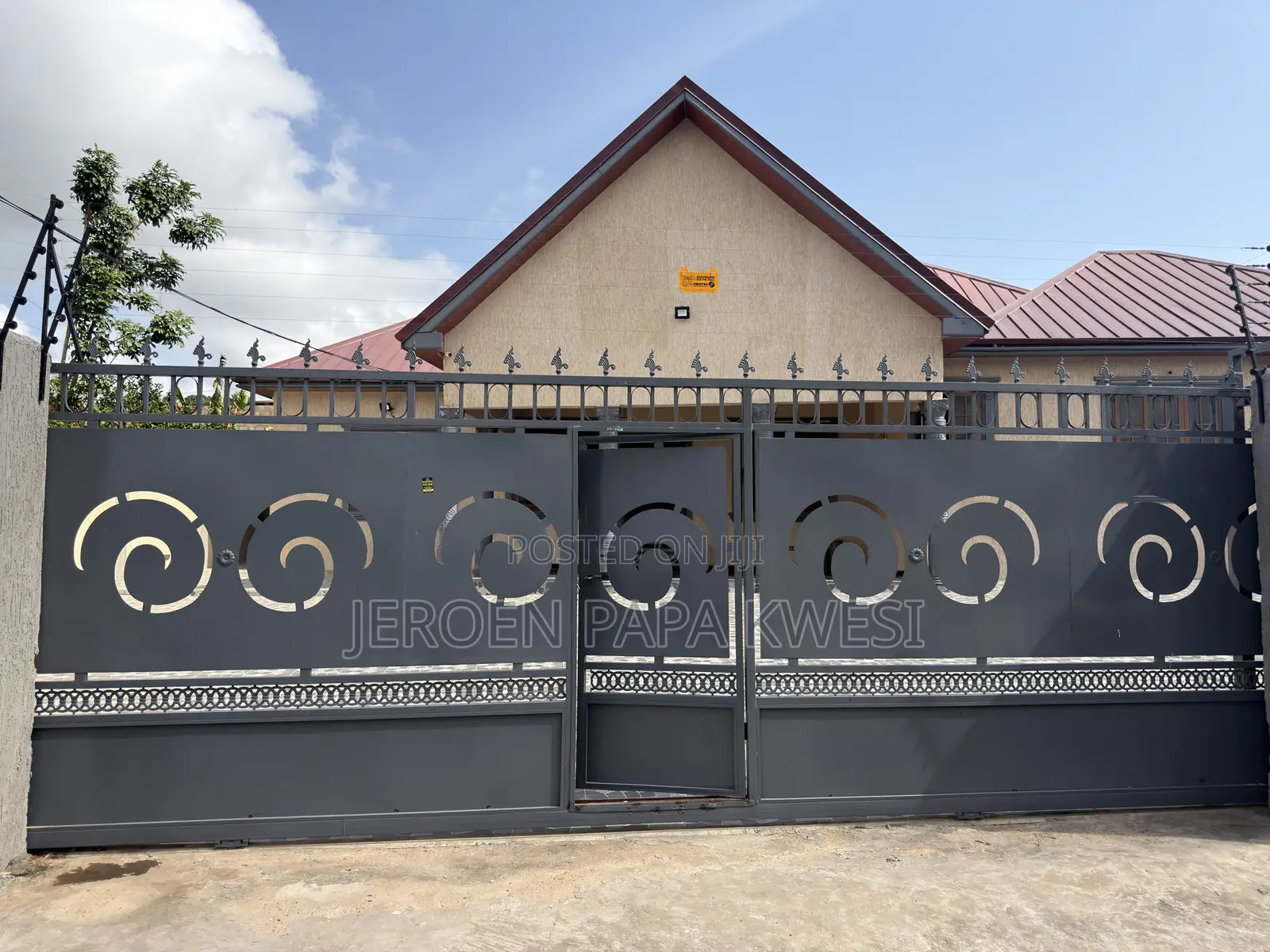 Furnished 4bdrm House in Weija for sale