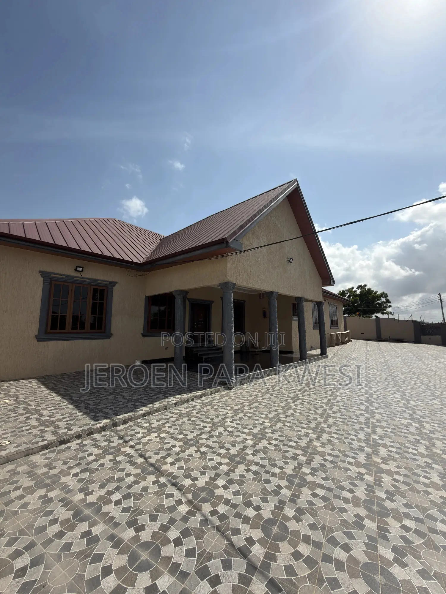 Furnished 4bdrm House in Weija for sale