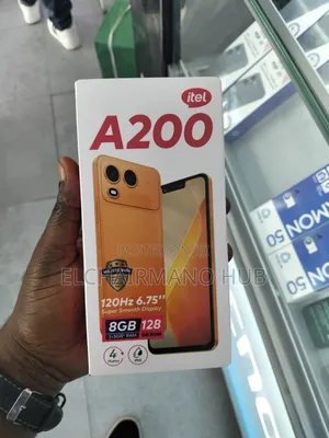 New Itel A200+ 128 GB Blue