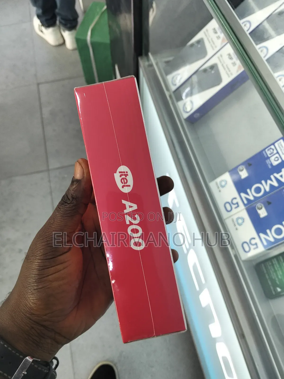 New Itel A200+ 128 GB Blue