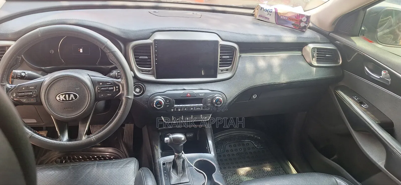 Kia Sorento 4dr SUV 2016 Black