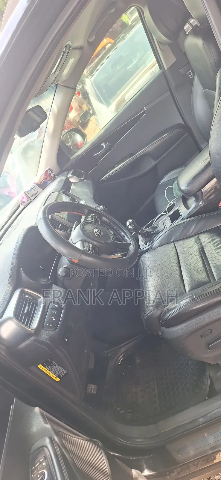 Kia Sorento 4dr SUV 2016 Black