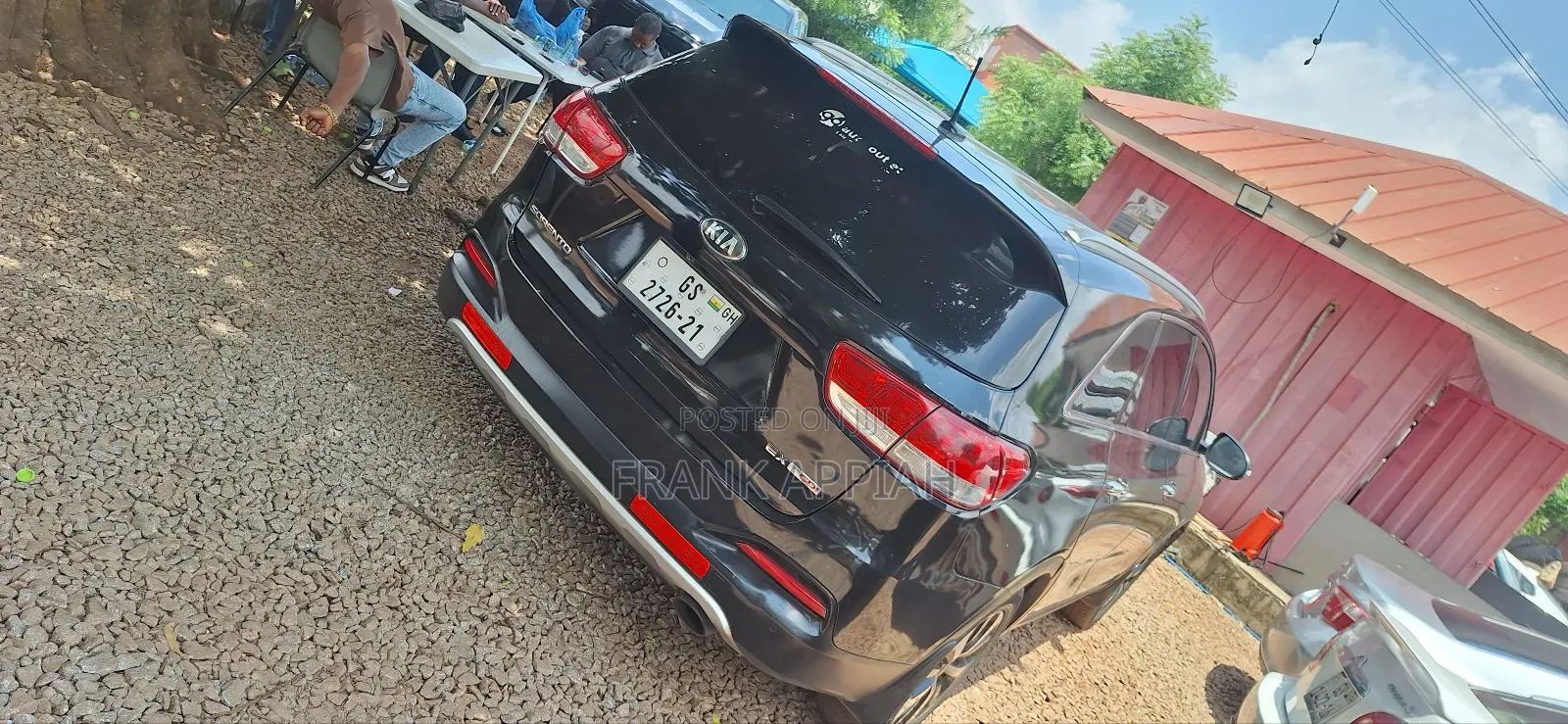 Kia Sorento 4dr SUV 2016 Black