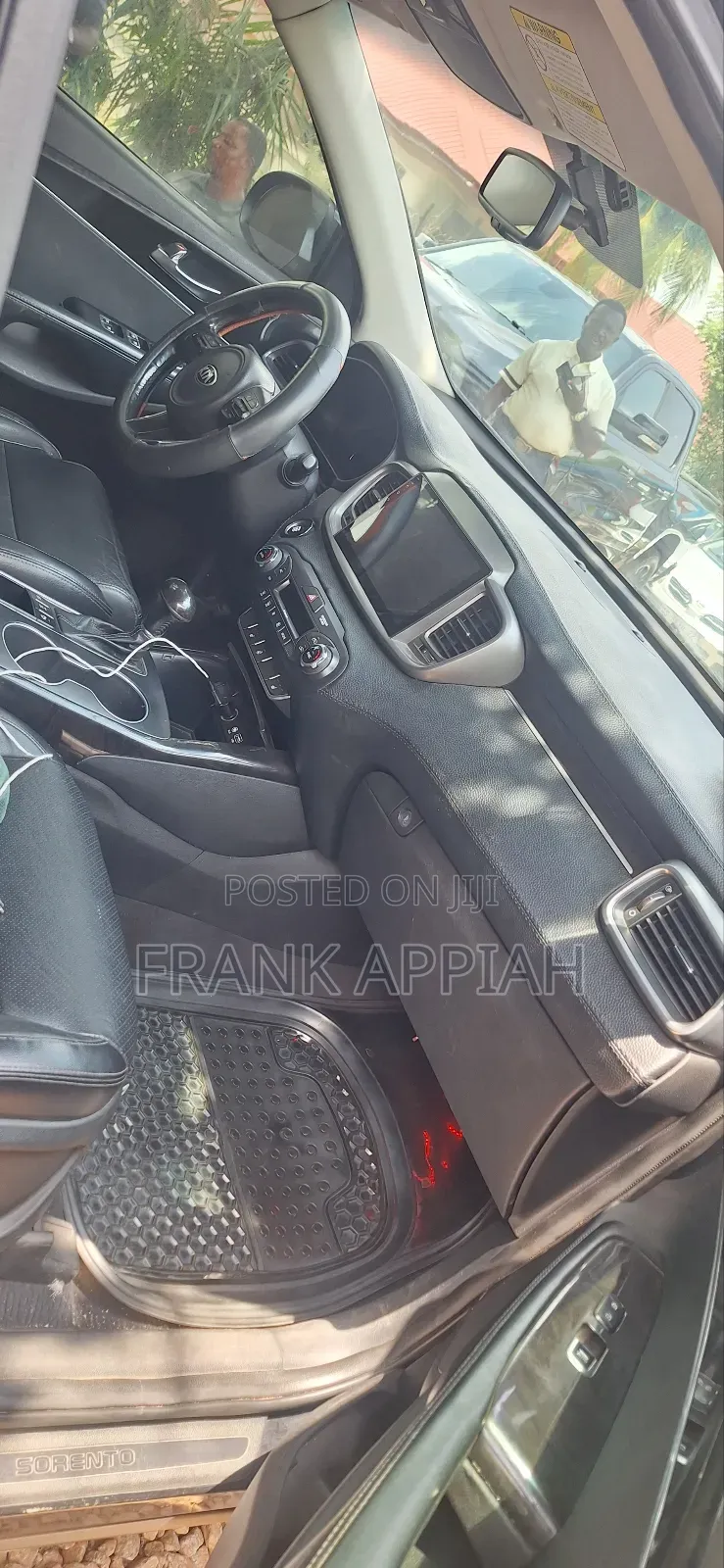 Kia Sorento 4dr SUV 2016 Black