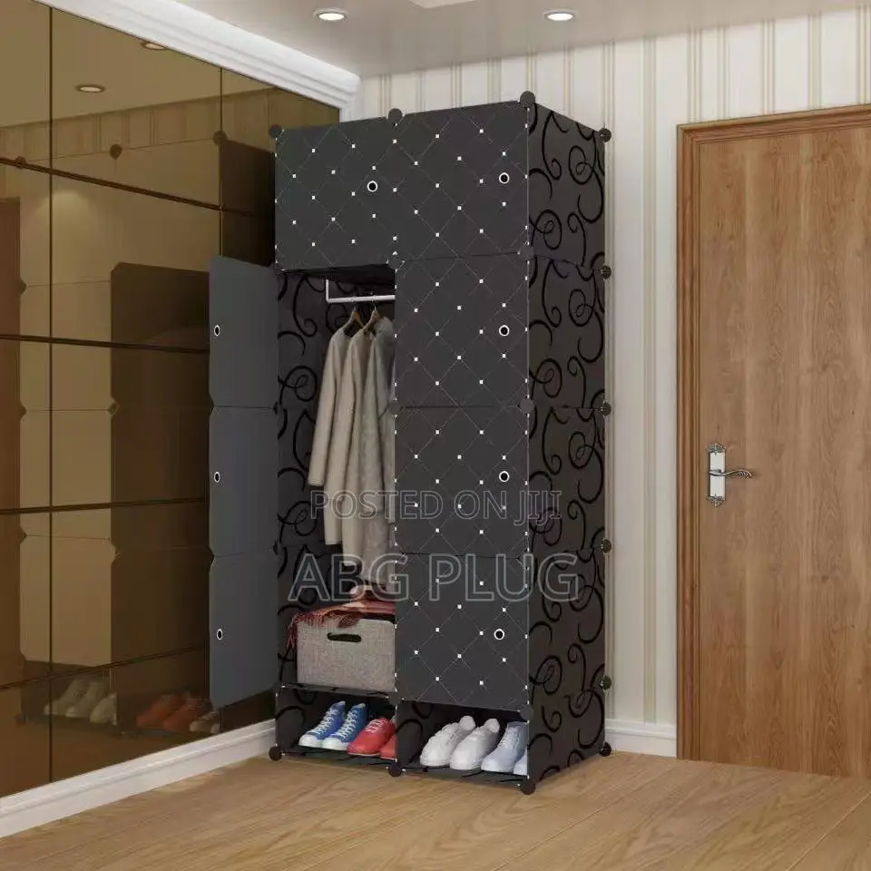 Diy Plastic Wardrobe Cube