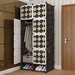 Diy Plastic Wardrobe Cube