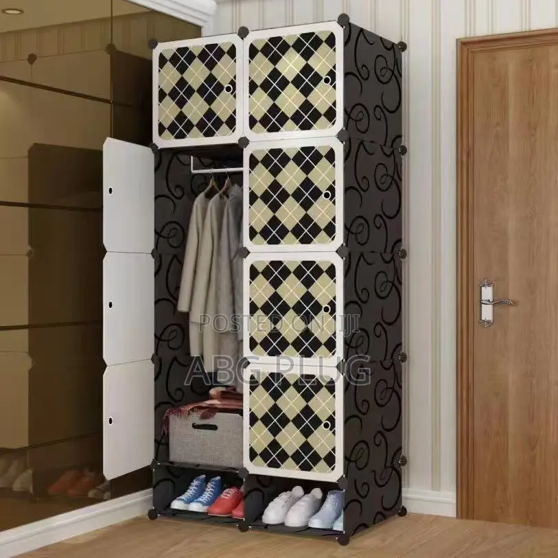 Diy Plastic Wardrobe Cube