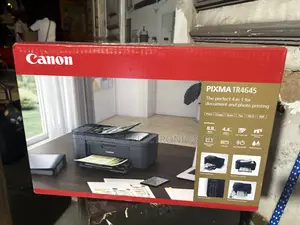Canon Pixma Inkjet Printer ( Copy Print Scan Adf Wifi With Fax )