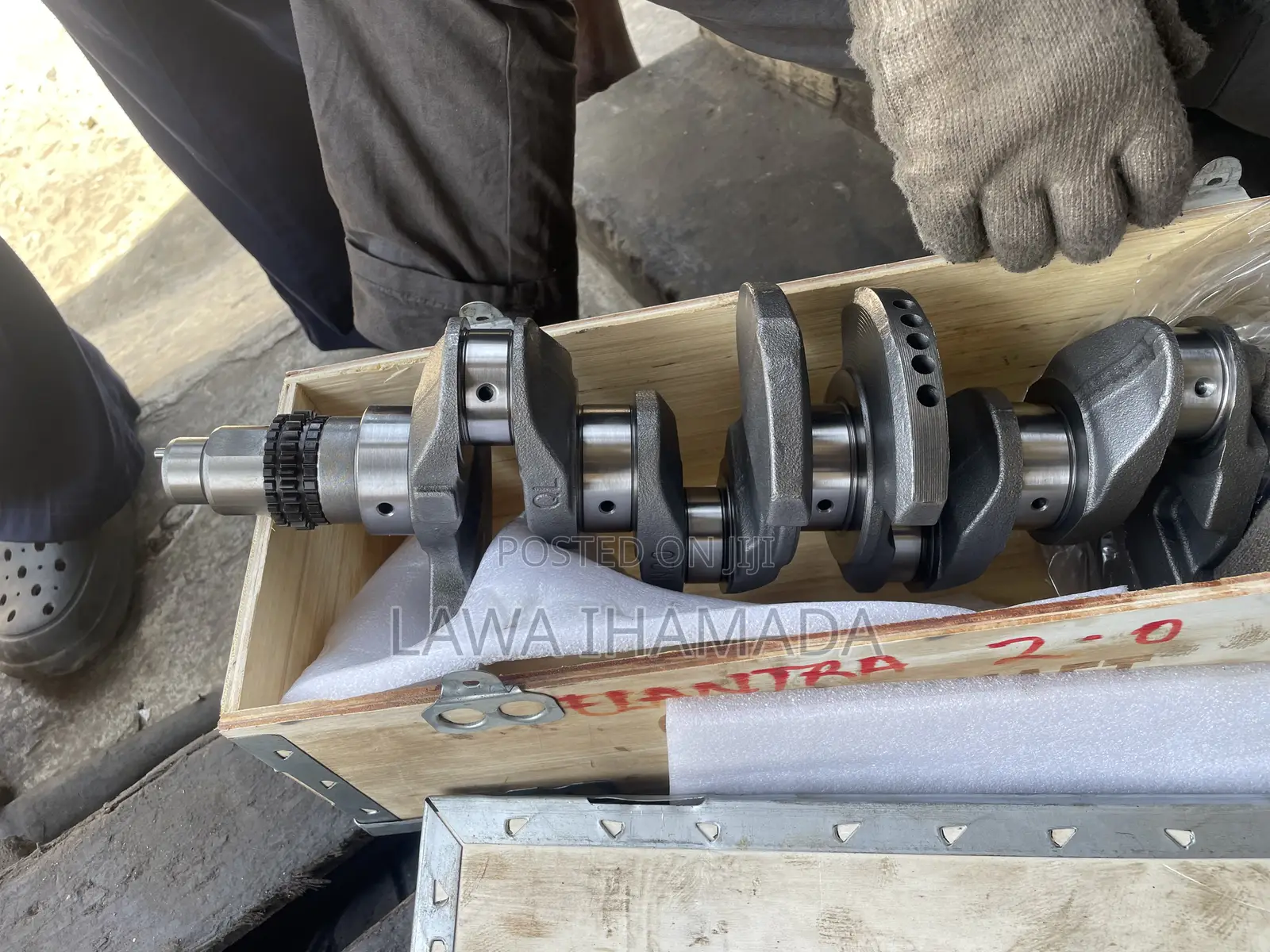 Hyundai Elantra Crankshaft 2012 -17