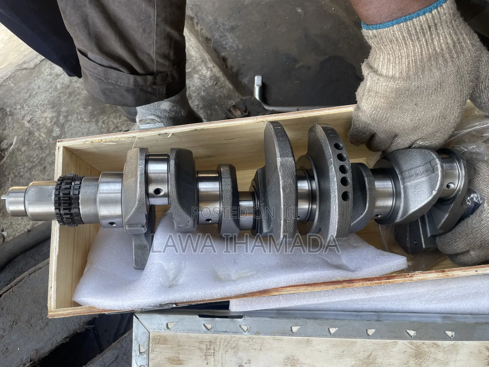 Hyundai Elantra Crankshaft 2012 -17