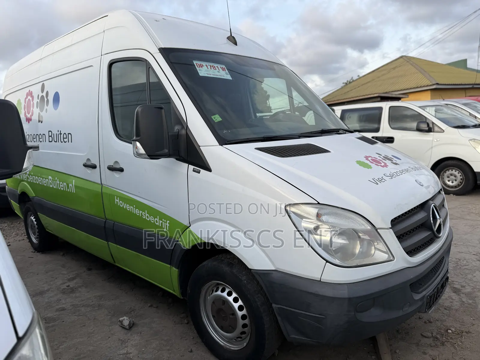 Mercedes-Benz Sprinter 2010 White