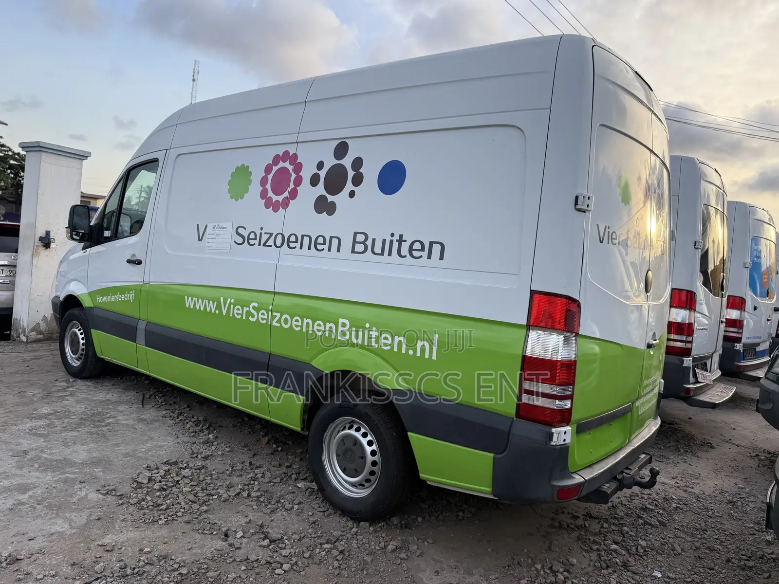 Mercedes-Benz Sprinter 2010 White