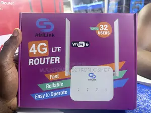 Portable Rechargeable Afrilink 4g Lte Fast Reliable Router