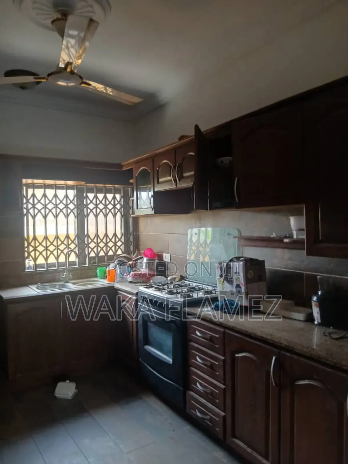 4bdrm House in Waka Properties, Amasaman for rent
