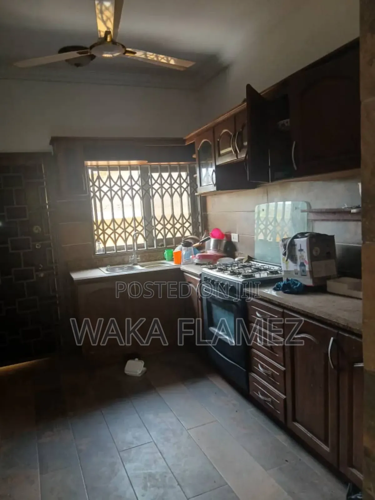 4bdrm House in Waka Properties, Amasaman for rent