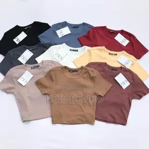 Trendy Basic Tops