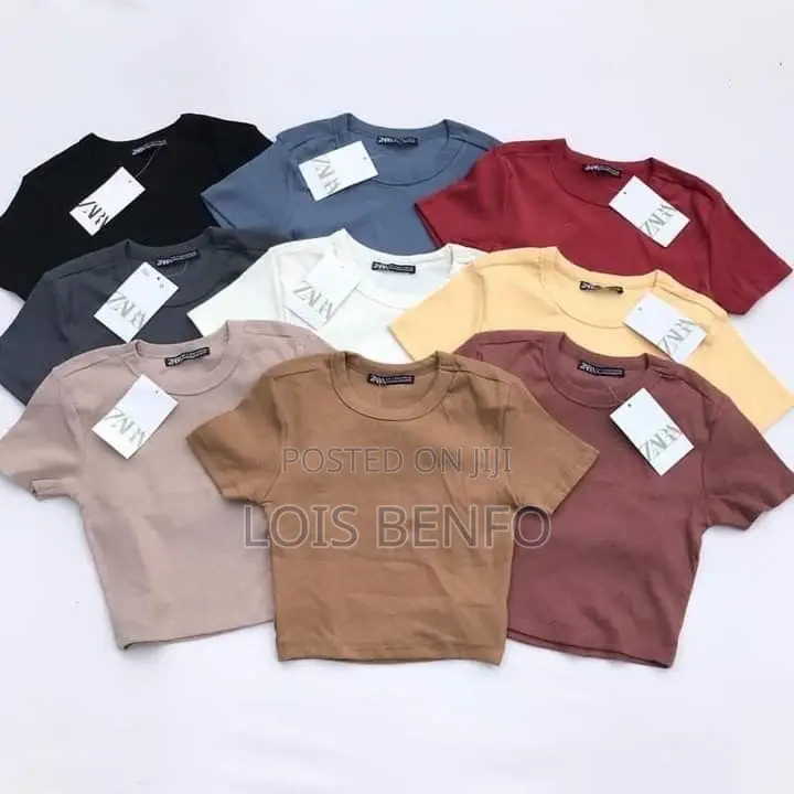 Trendy Basic Tops