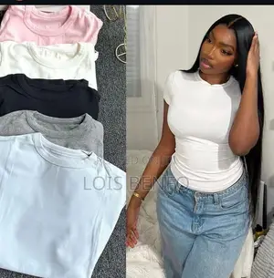 Trendy Basic Tops