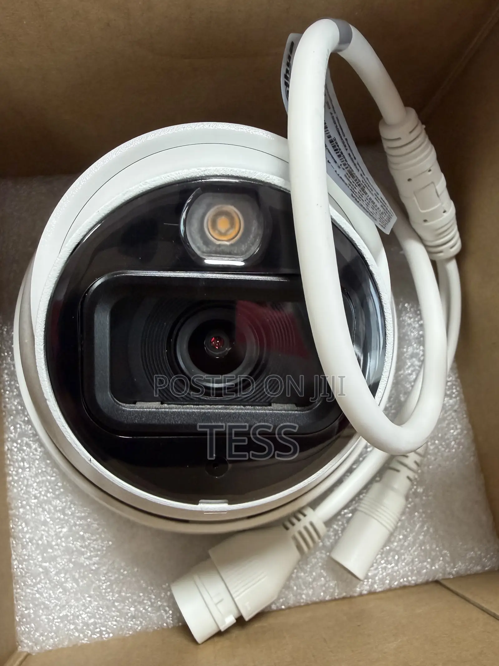 Dahua 2mp Ip Camera Full Color Audio Dome Dh-Ipc-Hdw1239t1 -a -Led
