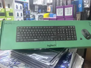 Logitech Mk290 Wireless Keyboard