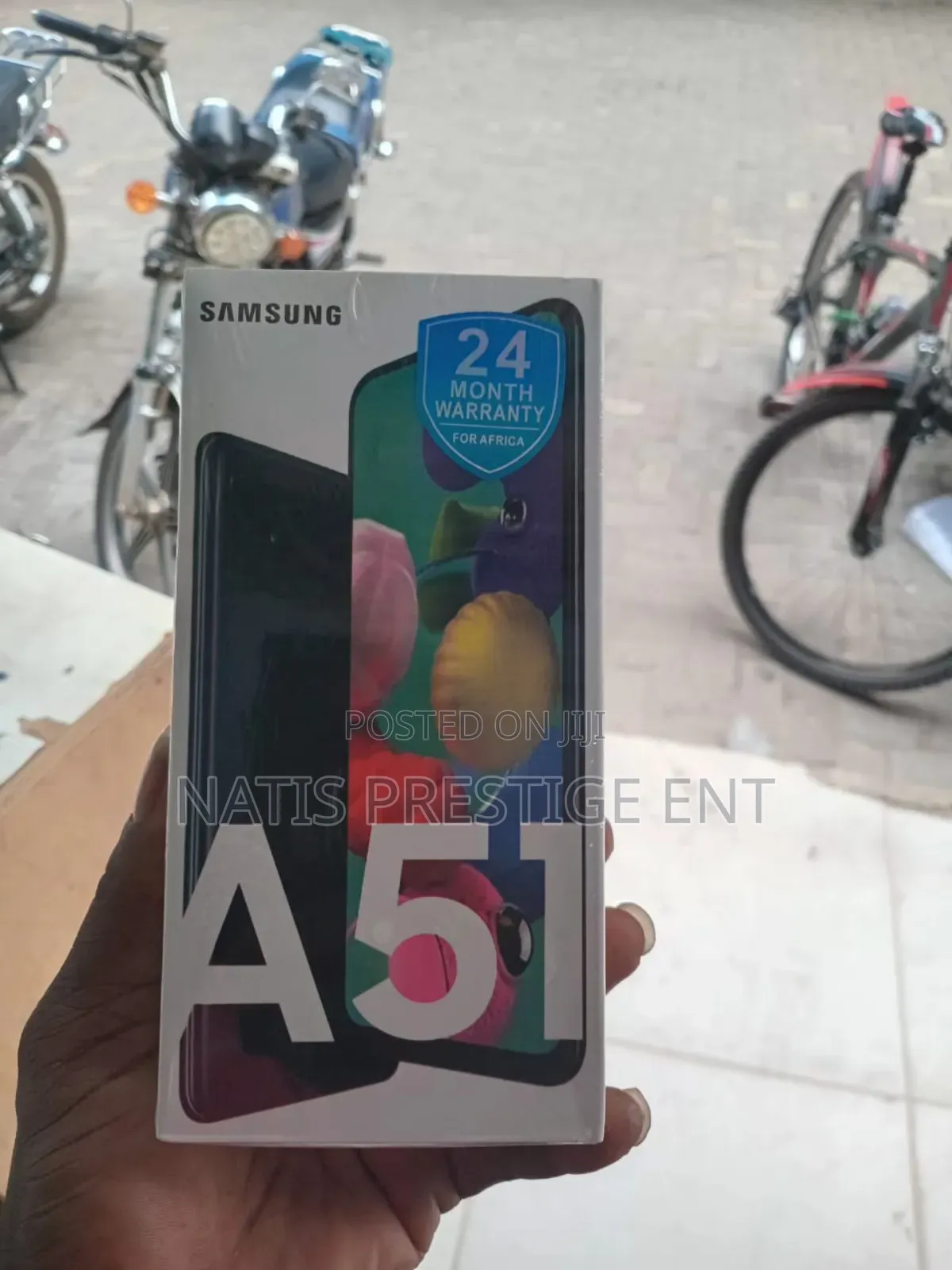 New Samsung Galaxy A51 128 GB Black