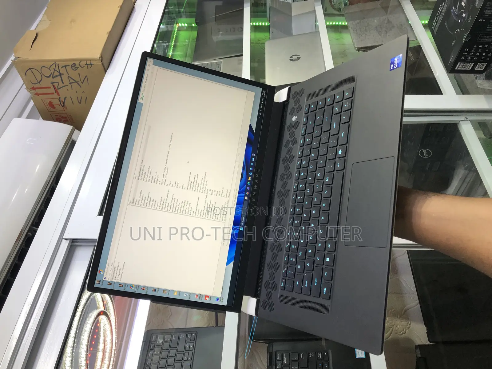 Laptop Dell Alienware 17 R2 64GB Intel Core i9 SSD 4T