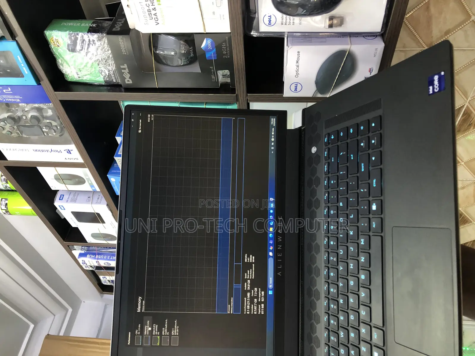 Laptop Dell Alienware 17 R2 64GB Intel Core i9 SSD 4T