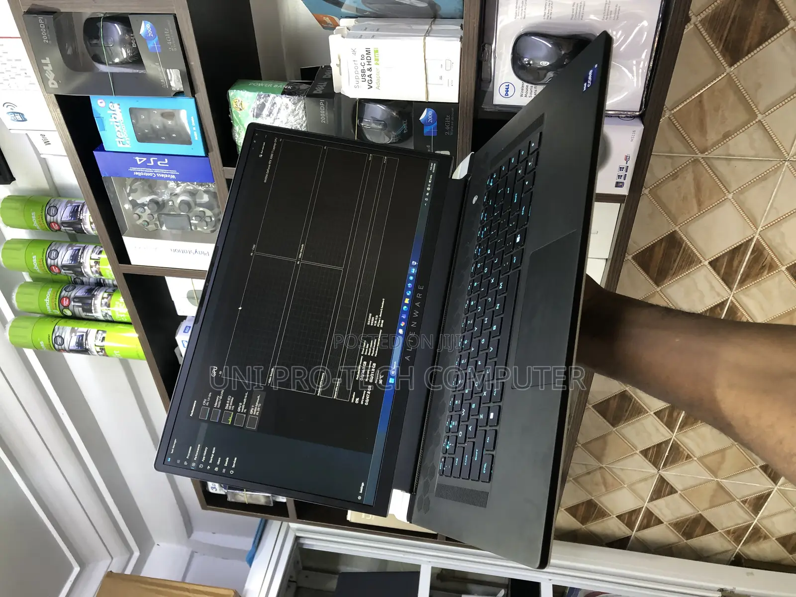 Laptop Dell Alienware 17 R2 64GB Intel Core i9 SSD 4T