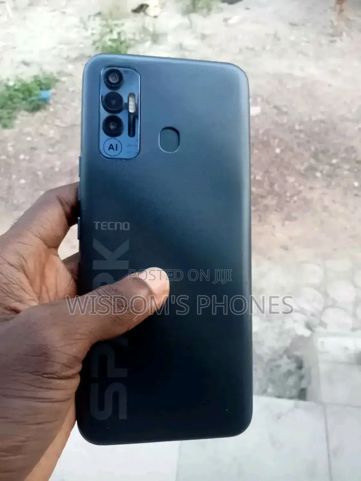 Tecno Spark 7P 64 GB Gray