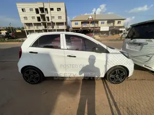 Kia Morning 2013 White