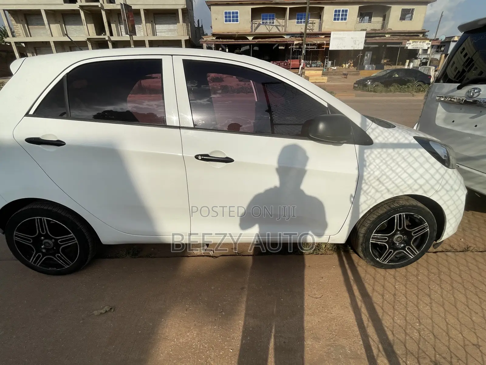 Kia Morning 2013 White