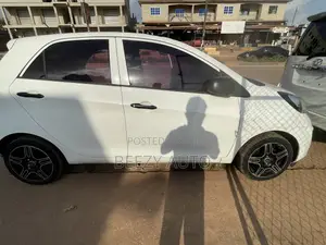 Kia Morning 2013 White
