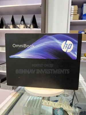 New Laptop HP OmniBook X Flip 14" 16GB Intel Core Ultra 5 SSD 512GB