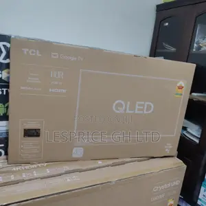 Tcl's 43inch Matchless Smart Android Qled Television