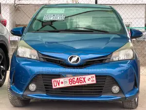Toyota Vitz 1.0 FWD 5dr 2016 Blue