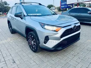 Toyota RAV4 LE 2022 Gray