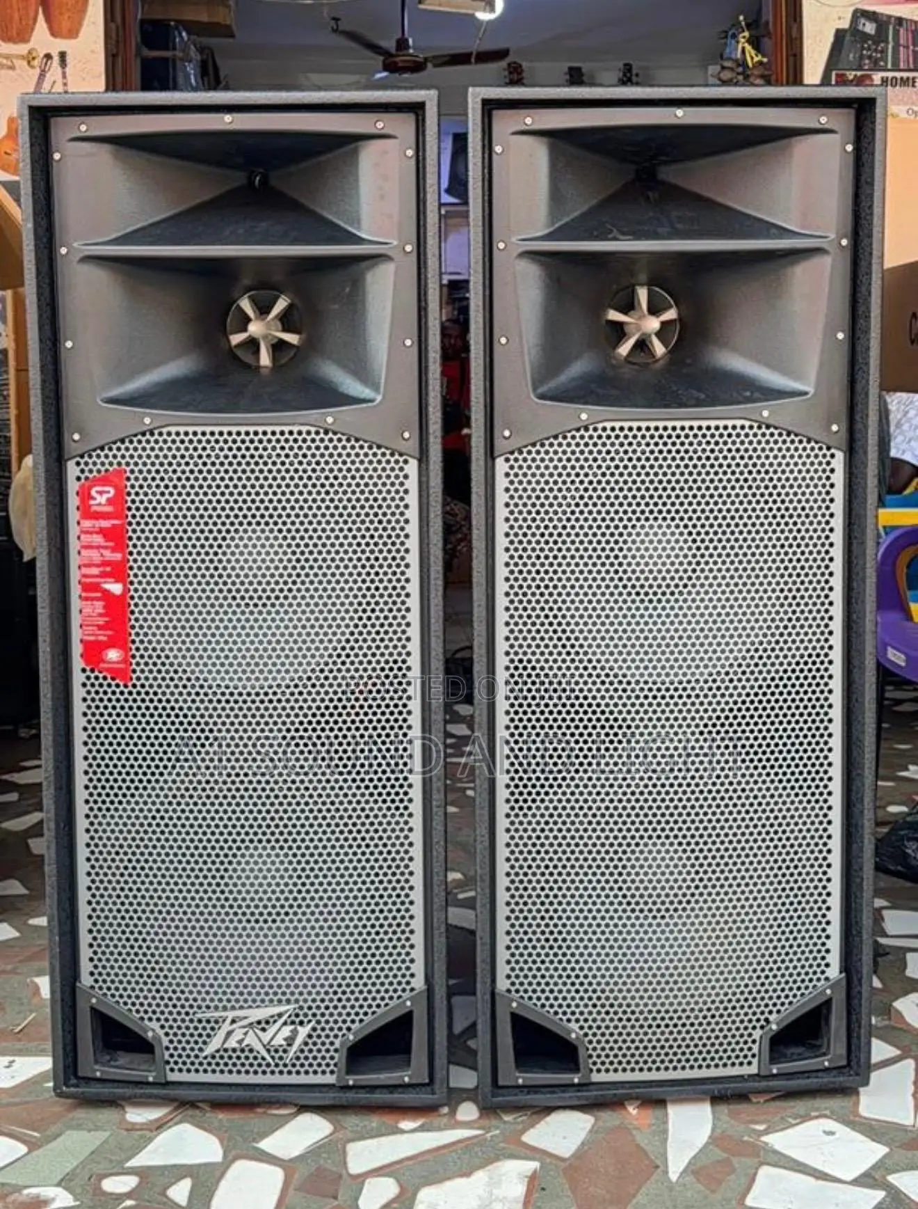 Peavey Sp Series Passive Full Range - Pair
