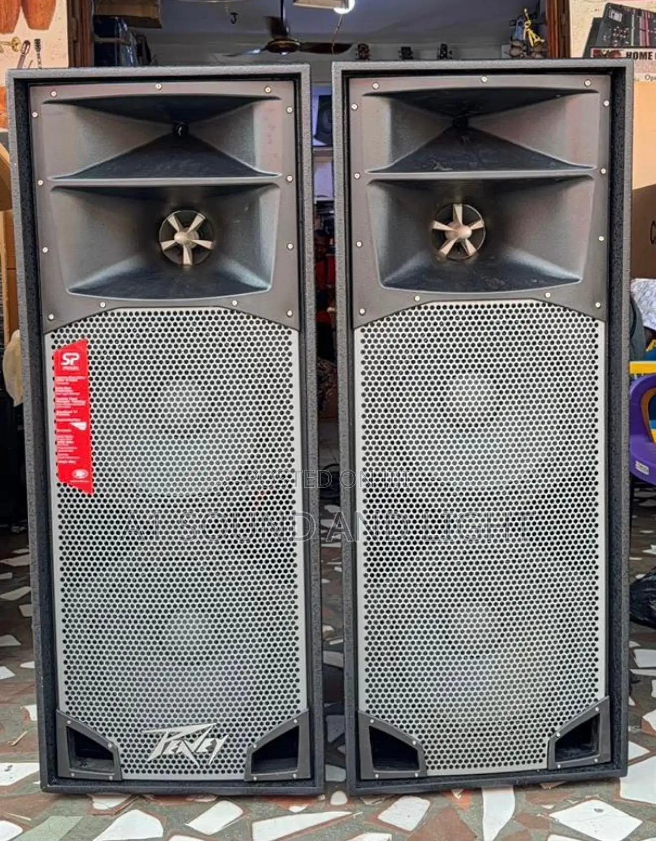 Peavey Sp Series Passive Full Range - Pair
