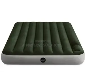 Double Inflatable Mattress With Free Pump