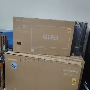 Promo!! Promo!! On Our Stylish Qled Android Tv From TCL