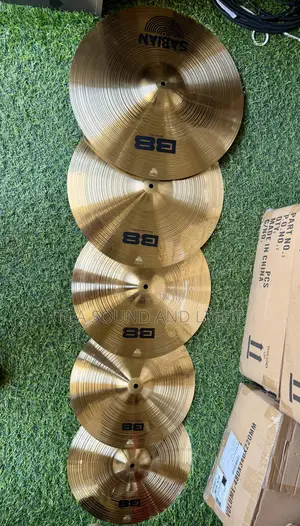 Sabian B8 5pcs Complete Cymbal Pack