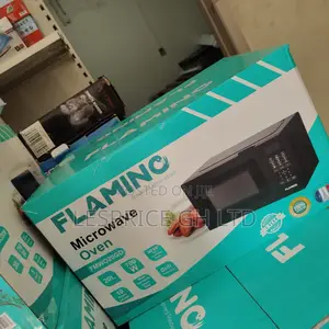 Flamino 20l Digital Microwave Oven Grill