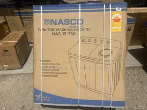 Twin Tub 15kg Top Loader Semi Automatic Washing Machine