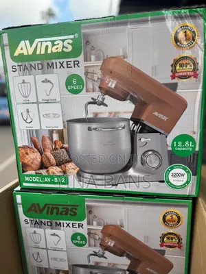 Avinas 12.8litres Stand Mixer