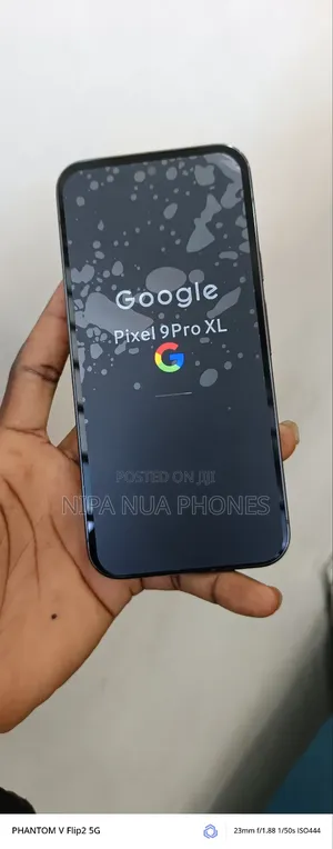 New Google Pixel 9 Pro XL 256 GB Black