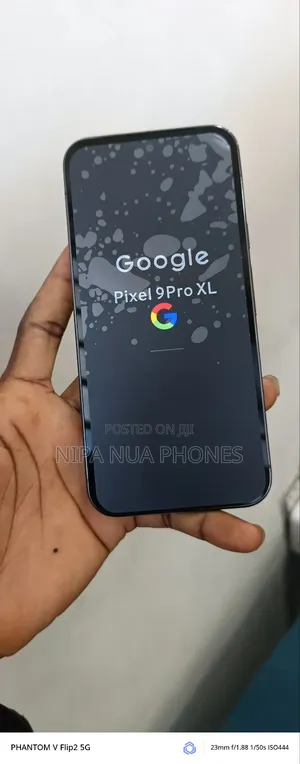 New Google Pixel 9 Pro XL 256 GB Black