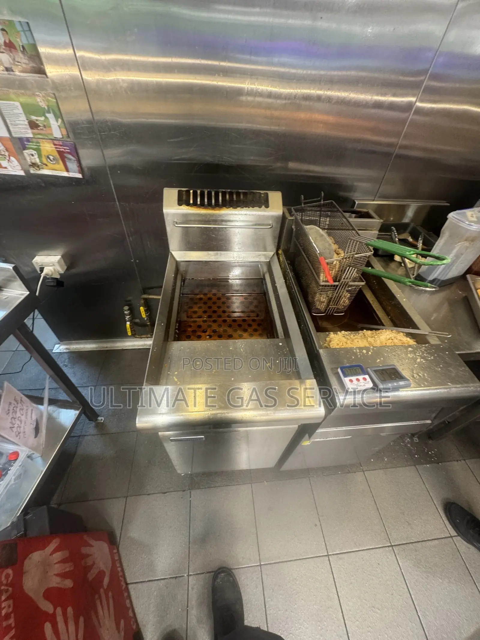 Deep Fryer Repairs and Services