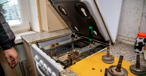 Industrial Gas Cooker Repairs